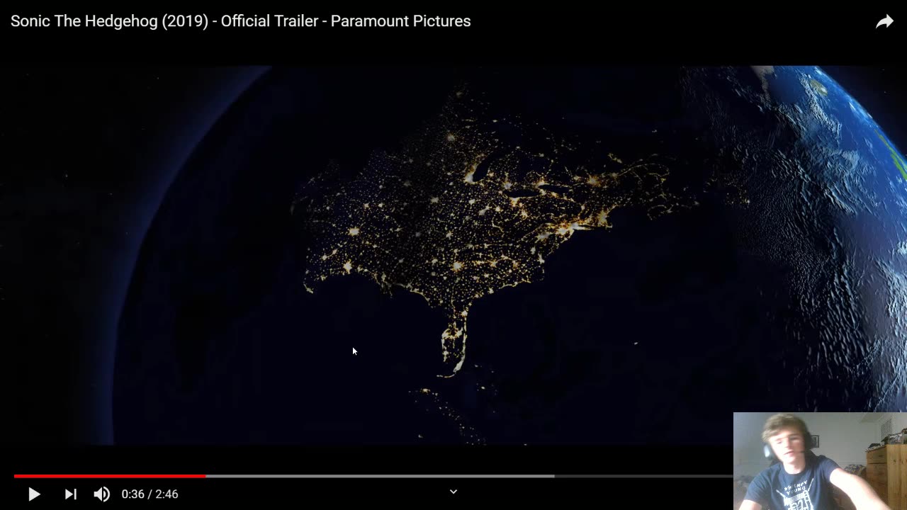 Sonic Movie Trailer Frame By Frame Analysis