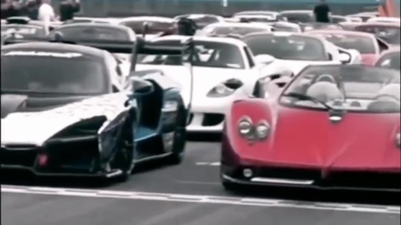 Super cars compilation