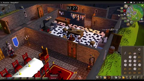 Old School Runescape Pomodoro 25/5 X3