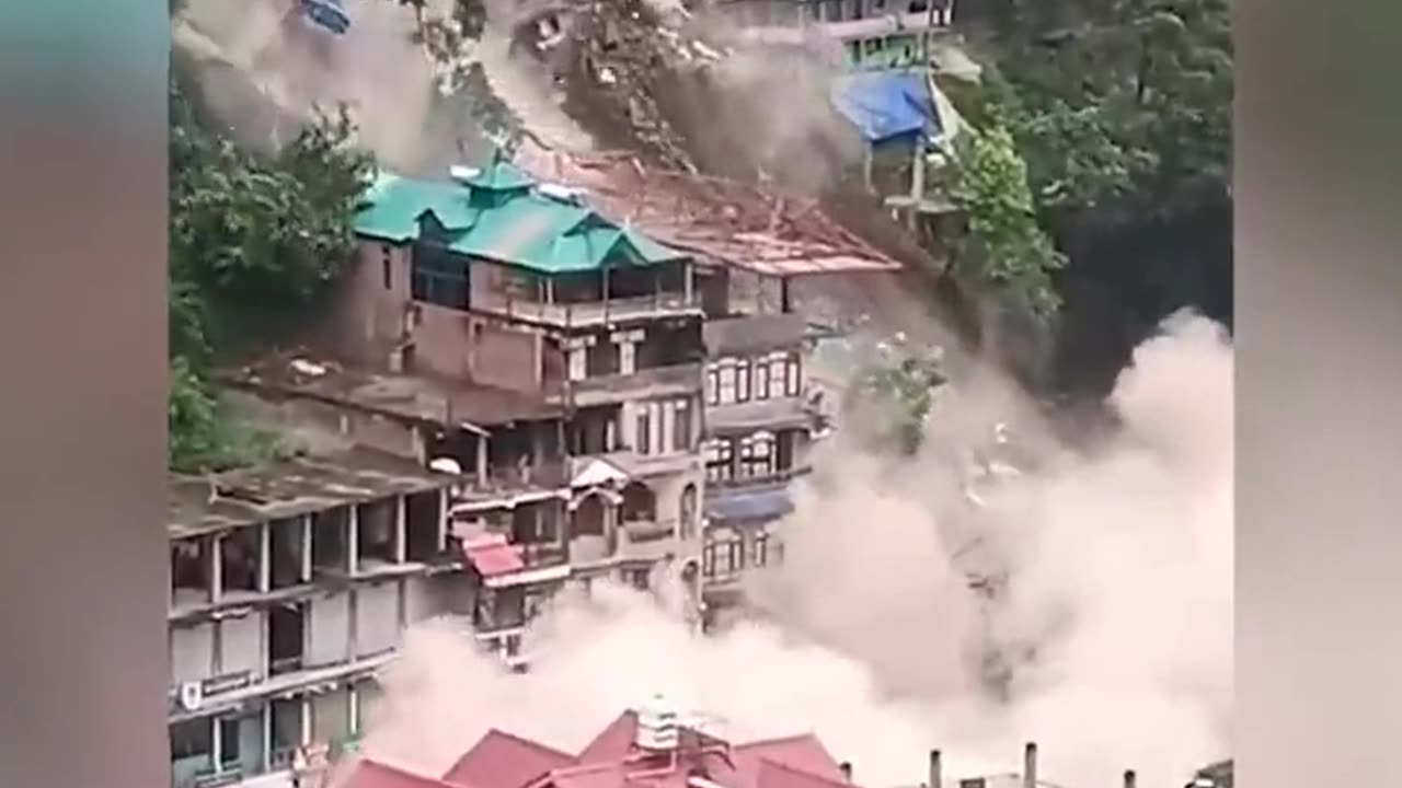 Some Incredibly Scary Natural Disasters