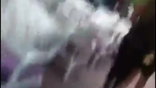 This Girl Is Showing Her Walking Skills