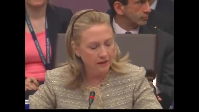 Hillary Clinton on Macedonia In Nato Summit 2012