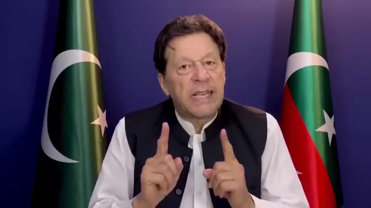 ہمارے پاس ویڈیو ثبوت موجود ہیں کہ کور کمانڈر ہاؤس پر حملہ منصوبہ بند تھا: عمران خان