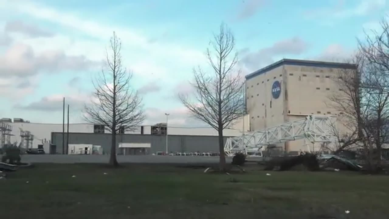 Tornado Recovery Ongoing at NASA’s Michoud Assembly Facility, New Orleans LA