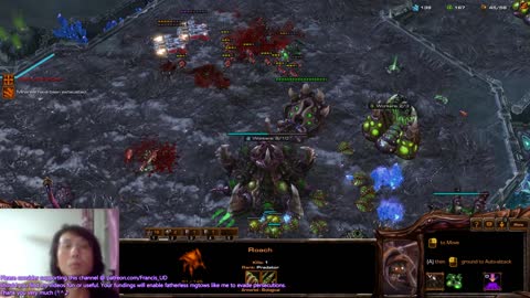 starcraft2 zerg v terran and I got shamefully defeated by mass marines again on moondance..