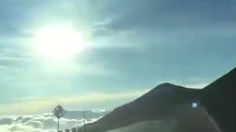 Hawaii, mountain road