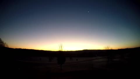 Sun Rise 11 20 22 12f/-11c