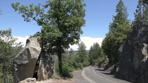 California Hetch Hetchy Traffic On Highway