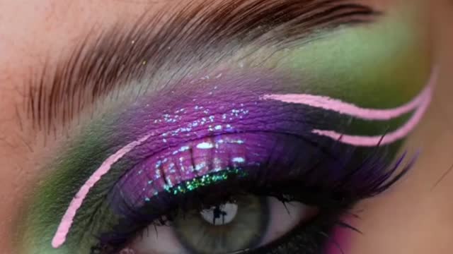Tutoriel Party Makeup