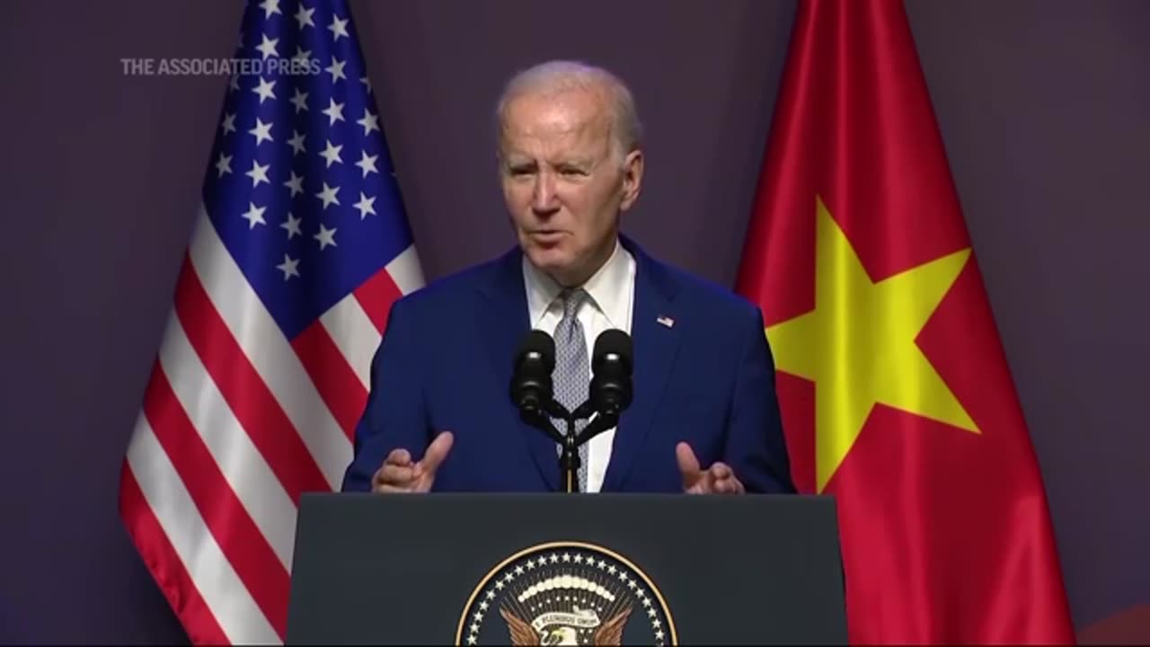 Biden say stronger us Vietnam deal is about security