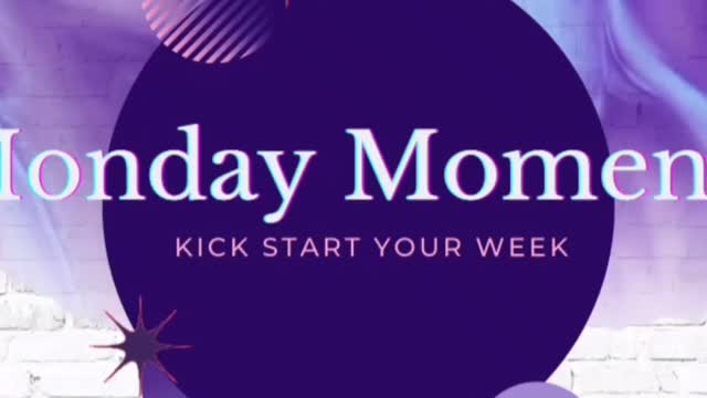 Monday Moments 11-29-21