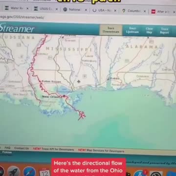 IT’S NOT JUST OHIO 🙋‍♂️AFFECTED BY TRAIN DERAILMENT💧WATER & AIR IN MANY STATES IN U.S NOW ☠️POISONED