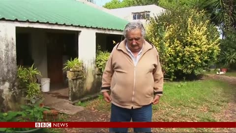 World's 'poorest president' Uruguay's Jose Mujica & his $1m VW#BBCNewsAlerts,#BBCCoverage,