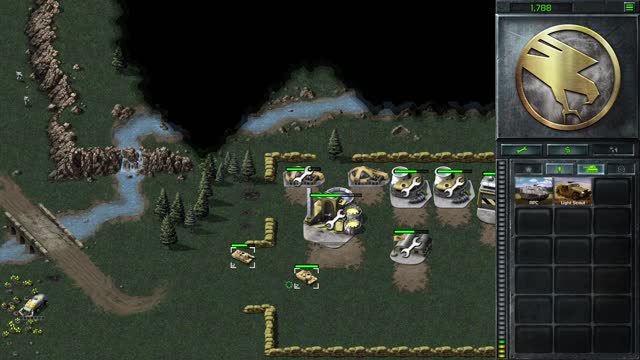 Command and Conquer Remastered: GDI Mission 5 Restoring Power Attempt 2