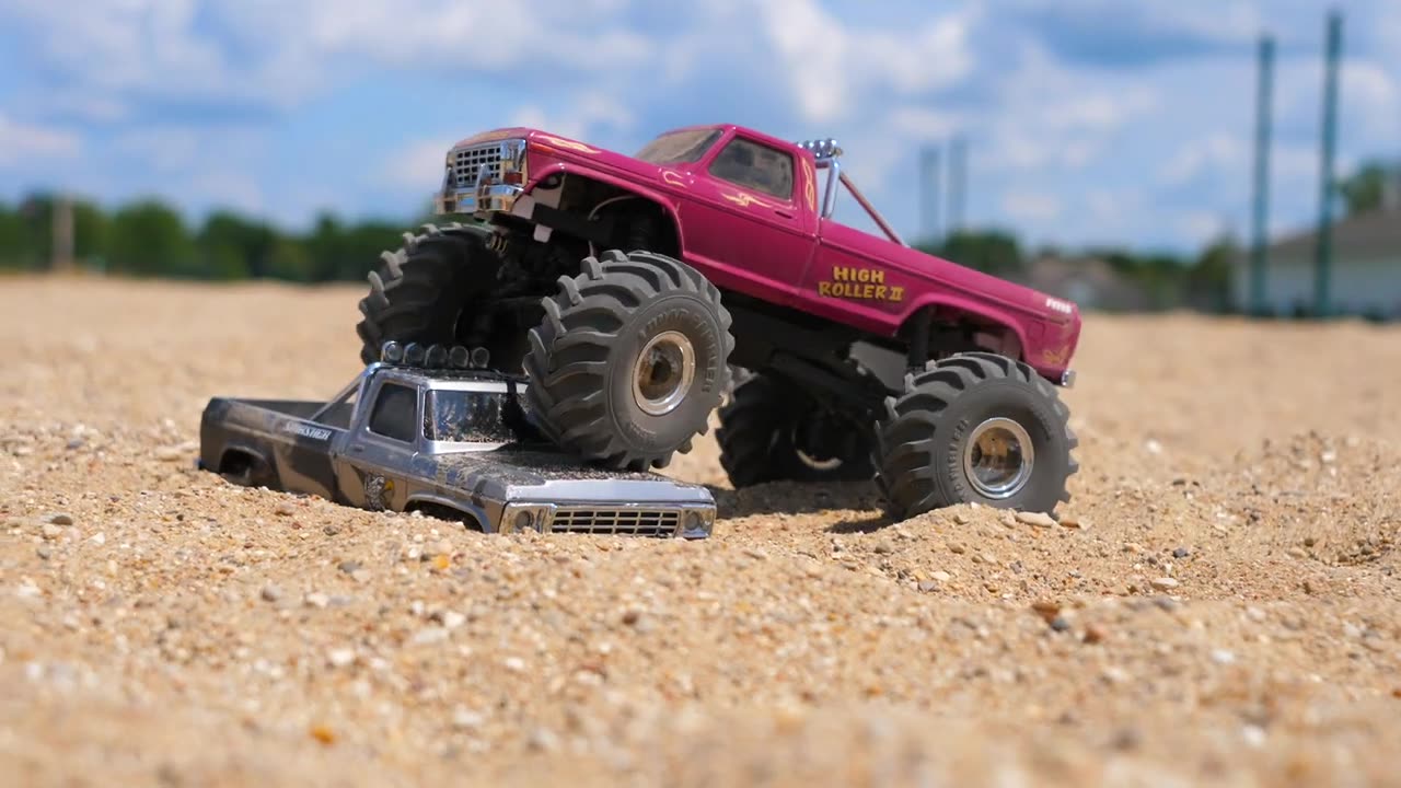 HIGH ROLLIN' | FMS Smasher V2 RC Monster Truck Edit