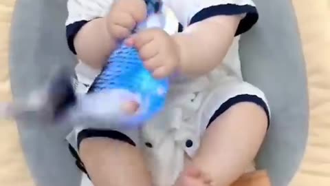 Funny cute baby 💝💕