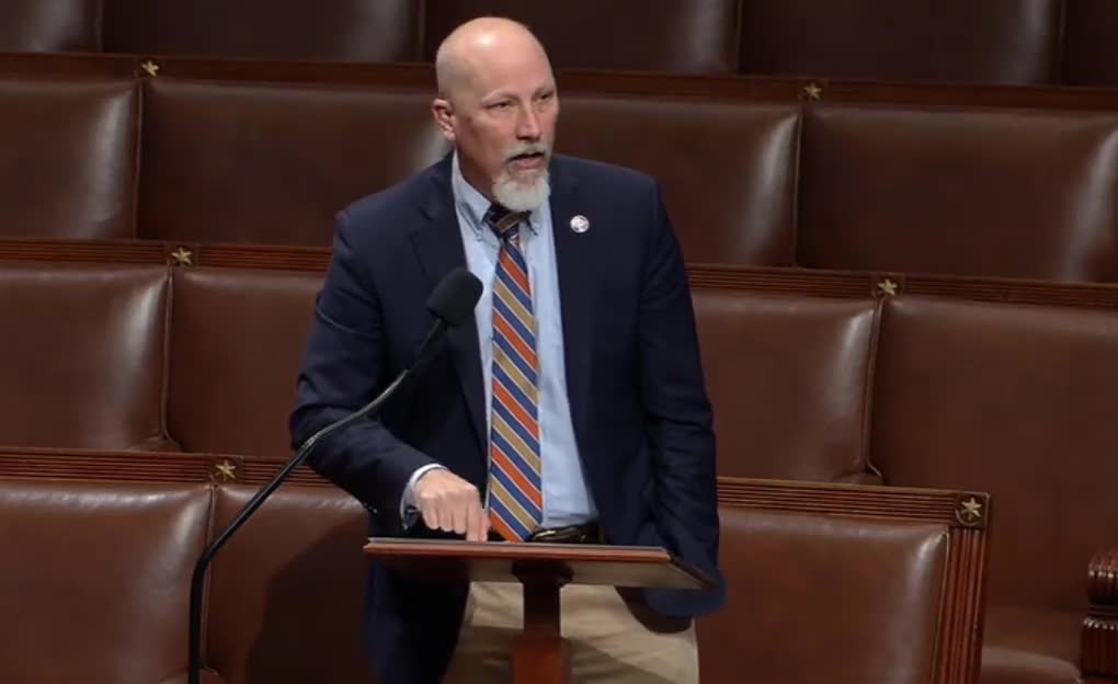 WATCH: Rep. Chip Roy Loses It on ‘Lame Duck’ Congress!