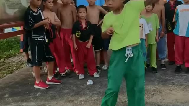 Kung fu kids