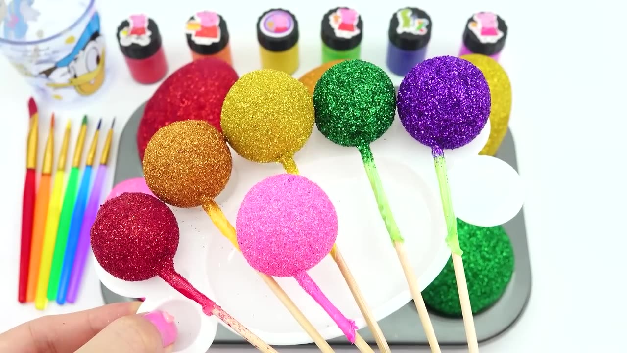 Satisfying Video | How to make a lollipop