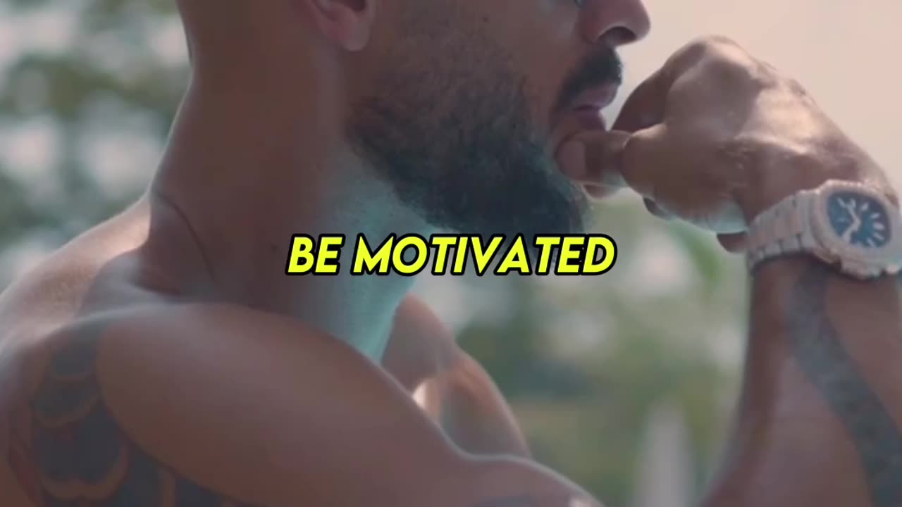 AndrewTate is the best men figure any men could have to become their best version.