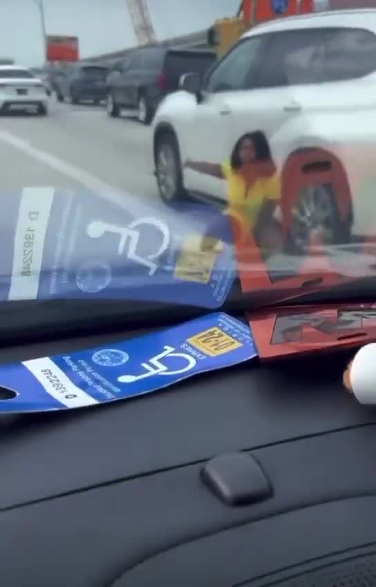 Meanwhile on NYC highway