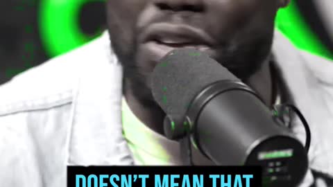 Kevin Hart doesn't smoke weed