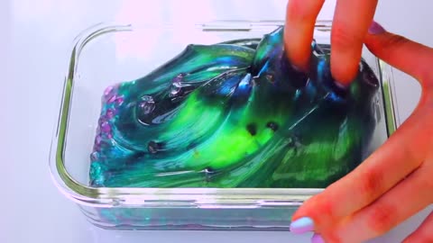 Satisfying Slime ASMR _ Relaxing Slime Videos Compilation No Talking No Music No Voiceover