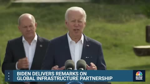 Biden: U.S. Will Mobilize $200 Billion In Government, Private Sector Funding