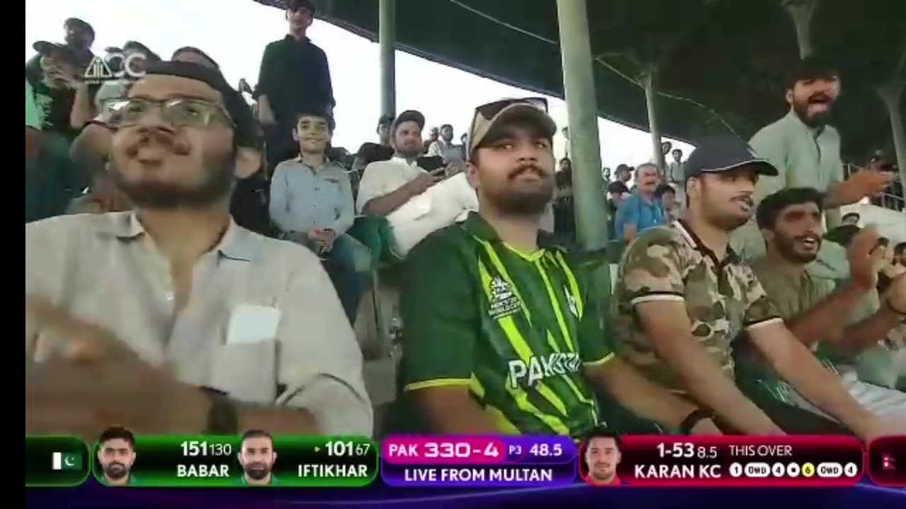 Asia cup 2023 babar 151 and then Chacha's 100