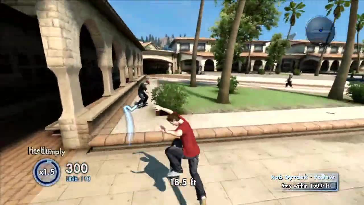 Skate 3 - Pros - Rob Dyrdek