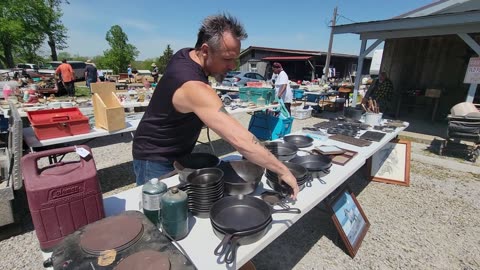 SPRING YARD SALE SEASON IS OFFICIALLY HERE!