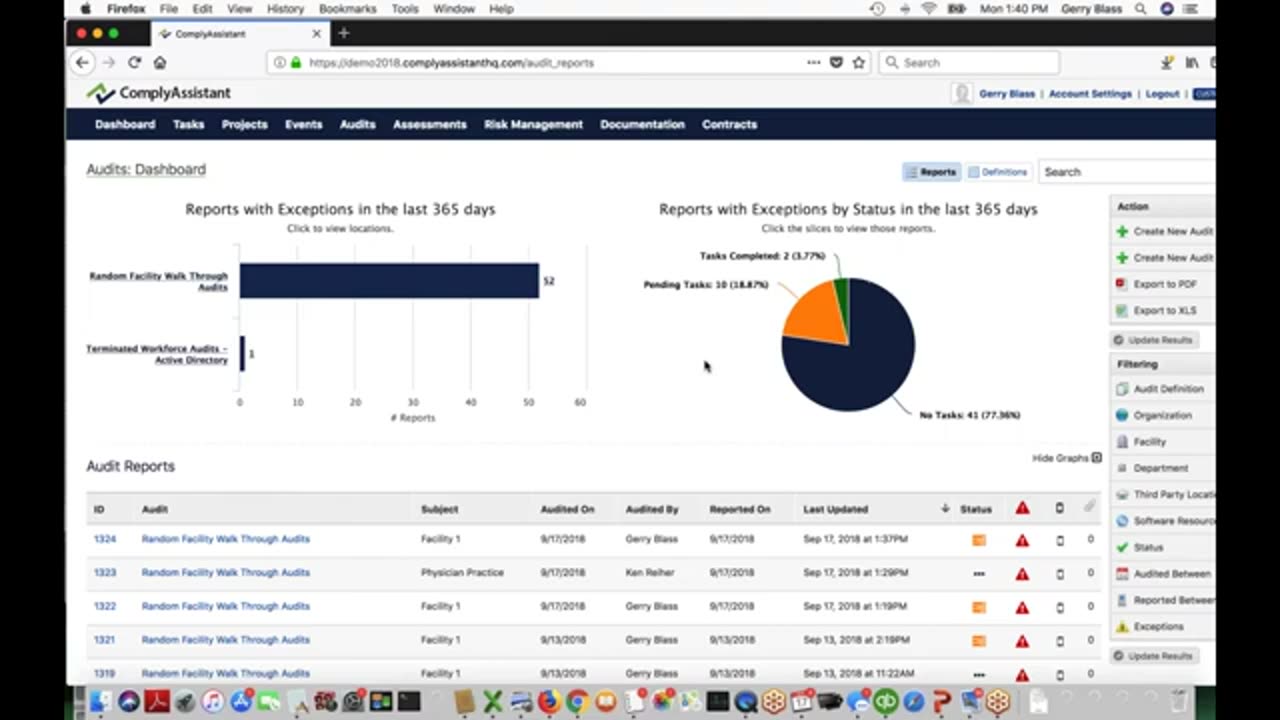 Introducing New Facility Security Audit App