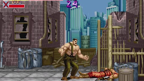 Final Fight - Arcade - 1989