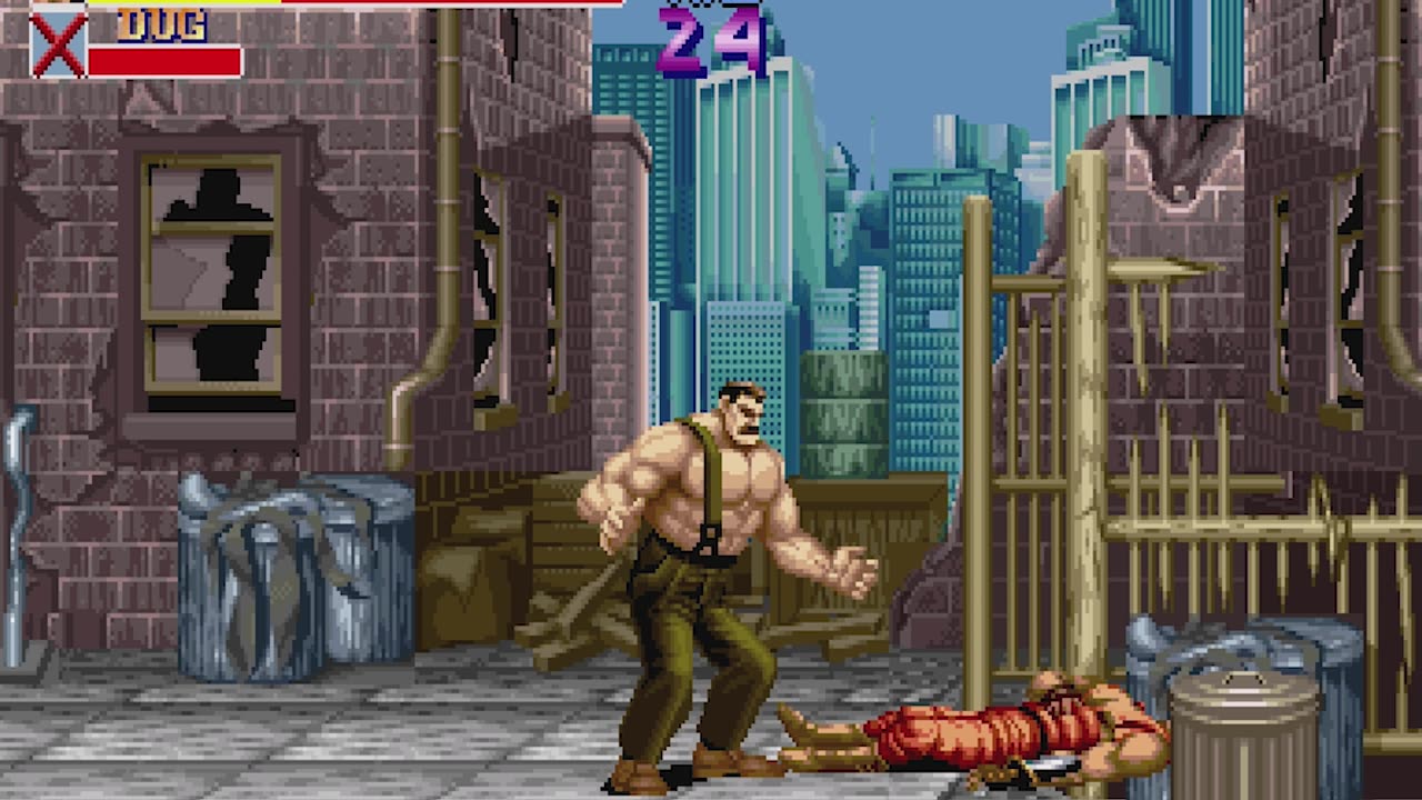 Final Fight - Arcade - 1989