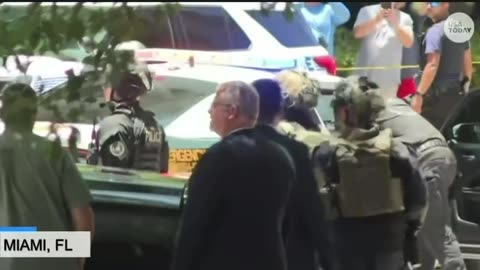 President Trump now Miami