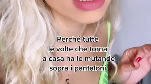 MASHA CAPSIZ ( MUTANDE SOPRA I PANTALONI)