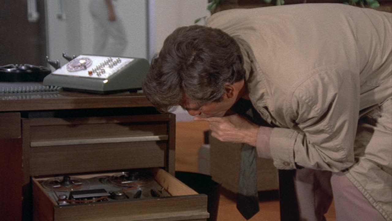 COLUMBO- EXERCISE IN MURDER RETRO TV MYSTERIES!!