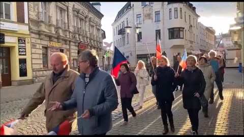 Pochod za Mier - Šumperk