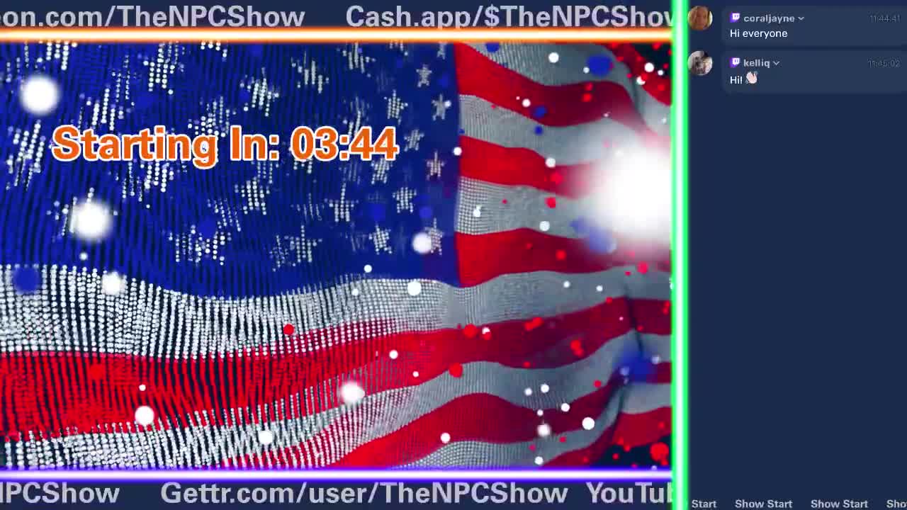 🔴LIVE: NPC Lunch Hour 🟠⚪🟣 The NPC Show