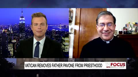 In Focus - Fr. Frank Pavone Speaks On Being Booted From Priesthood By The Vatican