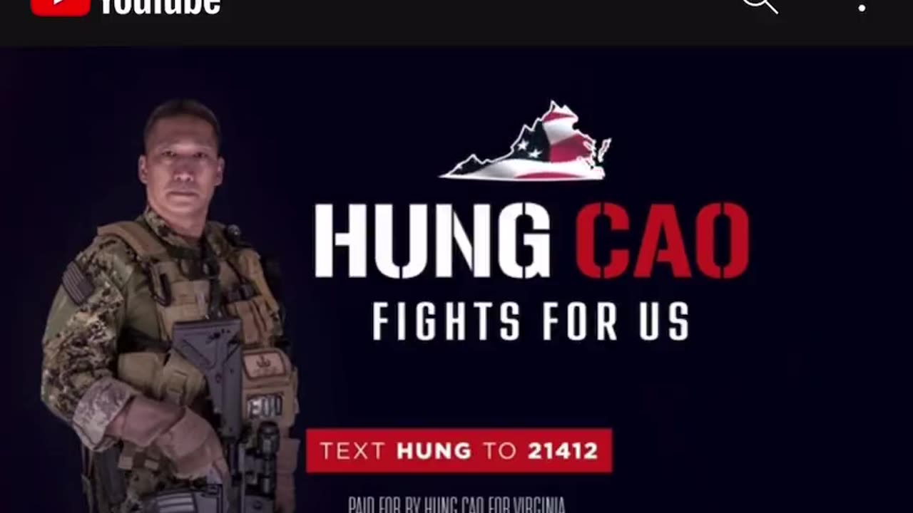This political ad is badass. 😡😡 from American Navy Seal Commander