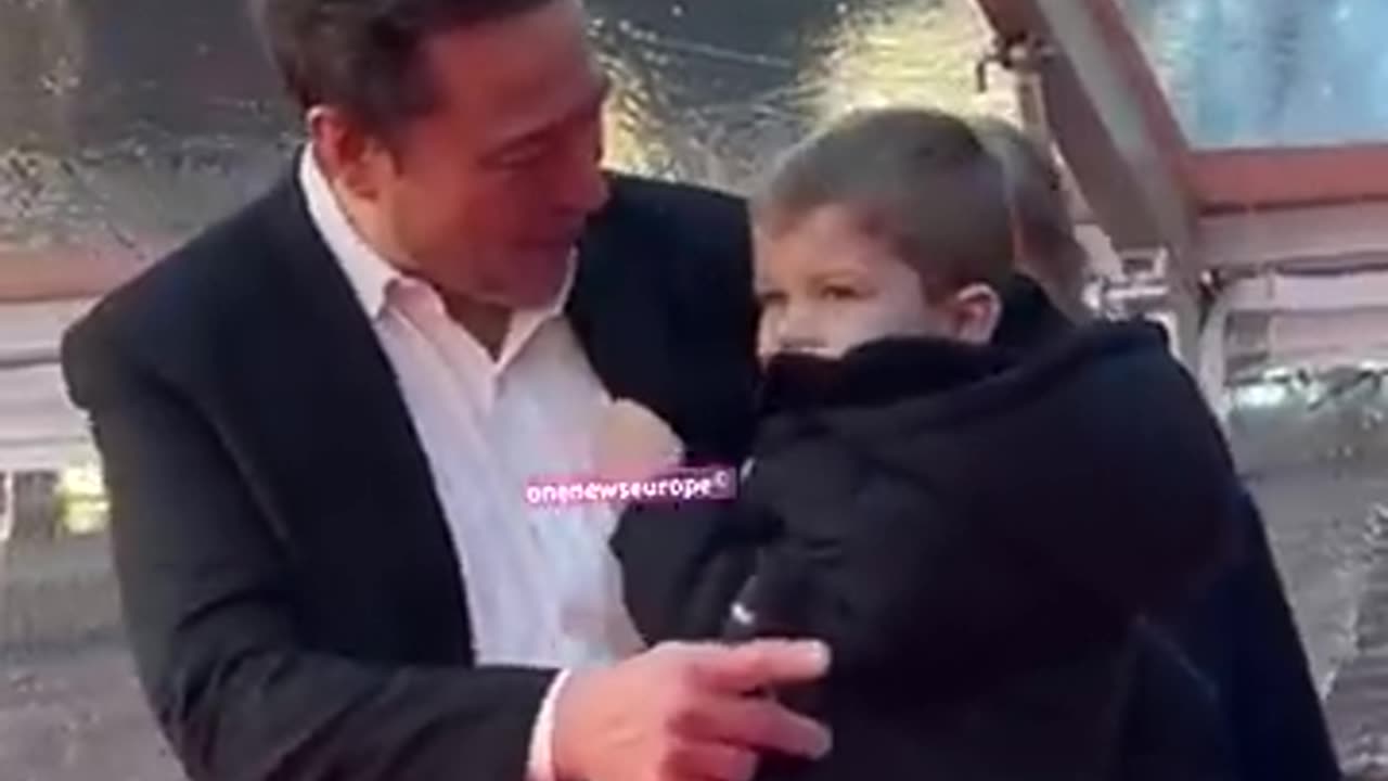 The Unbreakable Bond Between Elon Musk and his Son Loving Moments