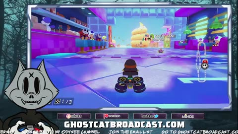 GhostCat BroadCast: Mario Racing