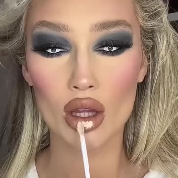 HALLOWEEN MAKEUP NIGHT 1 👻❤️