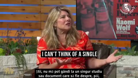 Dr. Naomi Wolf discută despre dosarele Pfizer publicate