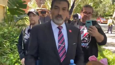 Ricardo Bosi of OneAustralia. Speaking red pills