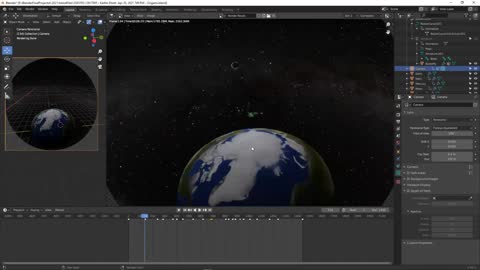 Blender Denoising in Compositor 4-29-21