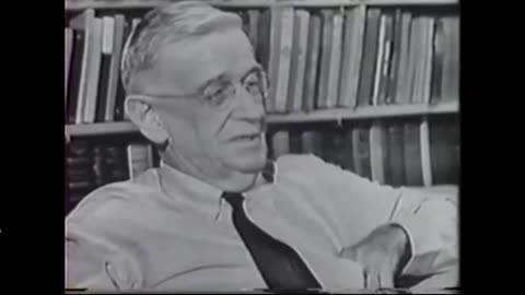 Reverse Speech. Vannevar Bush PhD 1963. _ MJ-12.