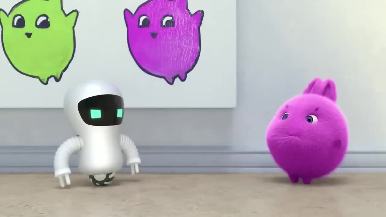 KeepingWarmSunnyBunniesCartoonsforKidsWildBrainZoop7
