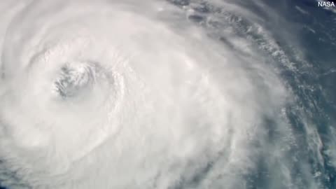 Breathtaking glimpses of Hurricane Idalia captured from space #NASA